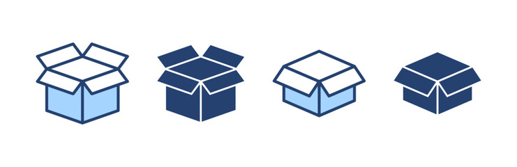 Box icon vector. box sign and symbol, parcel, package