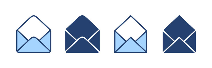 Mail icon vector. email sign and symbol. E-mail icon. Envelope icon