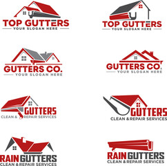 Construction logo template editable