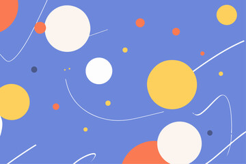 Geometric Pattern Illustration Background