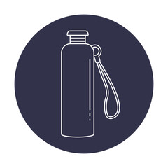 Water bottle icon