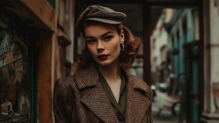 portrait of a person in a style