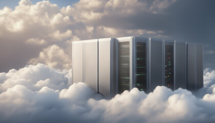 Cloud Computing Network Server Artificial Intelligence Data Modernization Transformation Technology