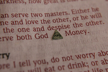 God and money