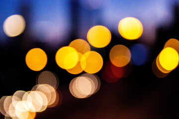 background of colorful lights