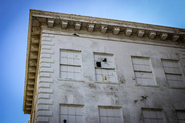 facade of a building