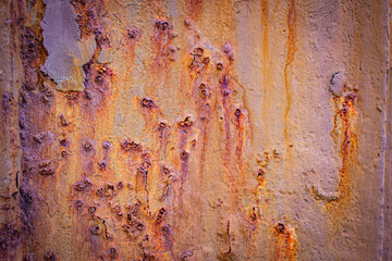 rusty texture