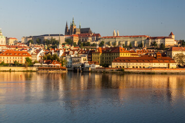 View of Prague castle, Czech Republic