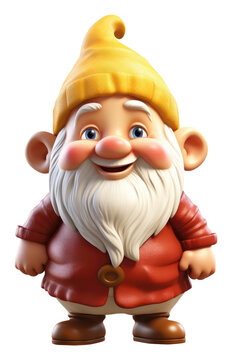 recommend clip art: Garden Gnome Lawn Ornament Decoration Isolated on Transparent Background
                    