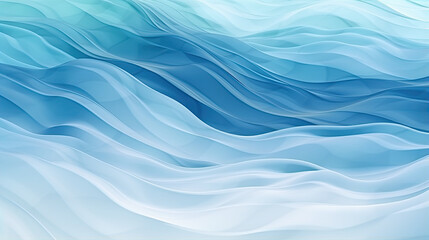 Abstract water ocean wave, blue, aqua, teal texture. Blue and white water wave web banner Graphic Resource as background for ocean wave abstract. Backdrop for copy space text 