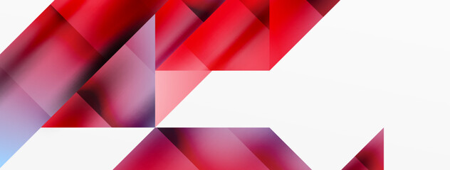 Captivating vector abstraction. Triangles interlock in mesmerizing dance, crafting dynamic geometric backdrop. Fusion of shapes and angles creates artful symphony of modern design