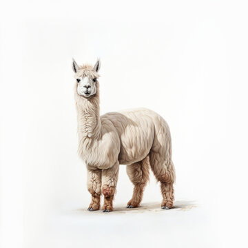 Baby Llma, Safari Animals, Nursery Decor, Baby Nursery Art, Kids Wall Art, Poster, Room Decor