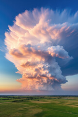 Beautiful Cloudscape Abstract Background