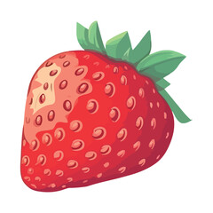 Fresh strawberry, a healthy gourmet summer snack