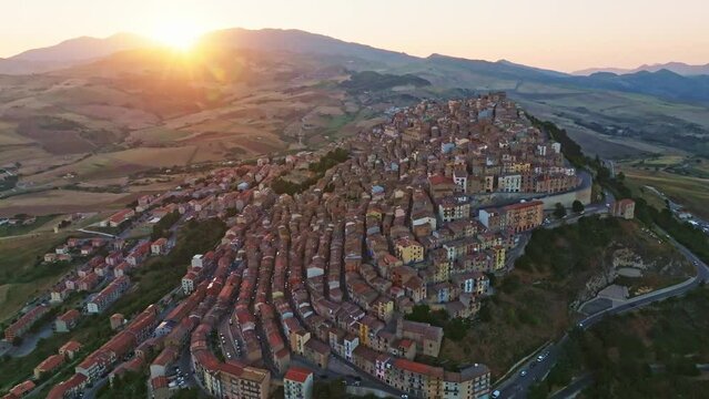 Gangi (Sicily, Italy) Drone