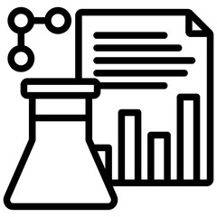 Scientific Journal Outline Icon