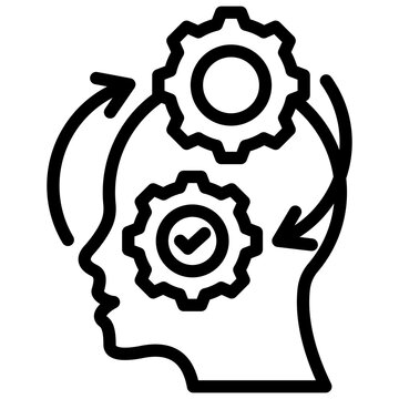 recommend clip art: Interpretation Outline Icon