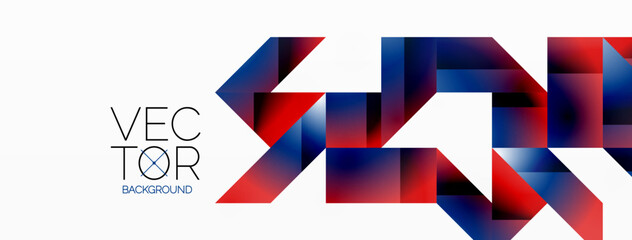 Minimalist elegance - lines, squares, triangles converge on white. Geometry essence showcased in serene harmony. Harmonizing essential shapes on a pristine backdrop