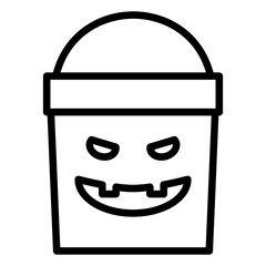 bucket icon