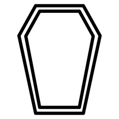 coffin icon