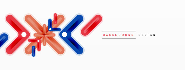 Cross line background minimal geometric template. Design for wallpaper, banner, background, landing page, wall art, invitation, prints, posters