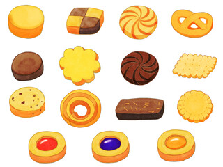 クッキーいろいろ