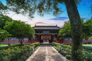 pavilion in the park