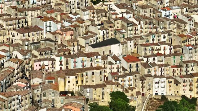 Gangi (Sicily, Italy) Drone