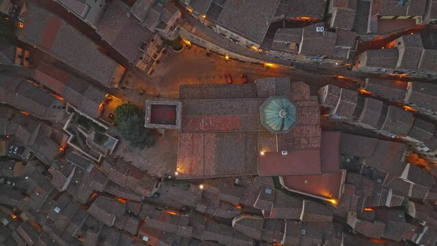 Gangi (Sicily, Italy) Drone