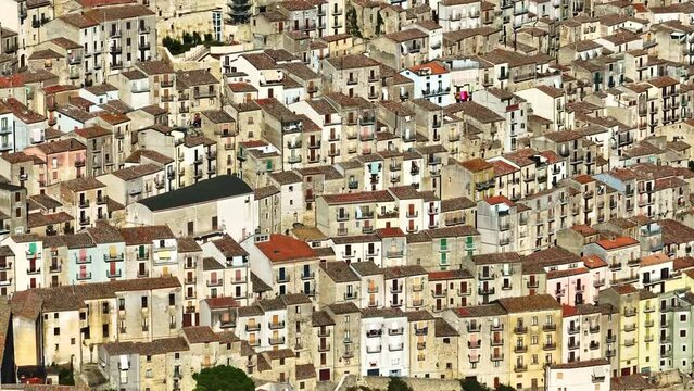 Gangi (Sicily, Italy) Drone