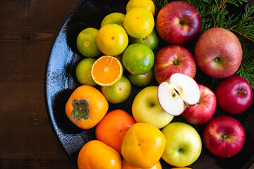 日本の秋フルーツ3