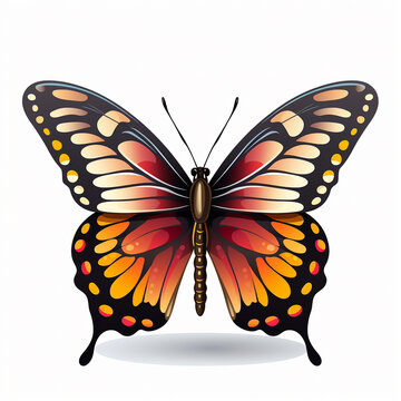 Butterfly beauty a reminder of the power of transformation