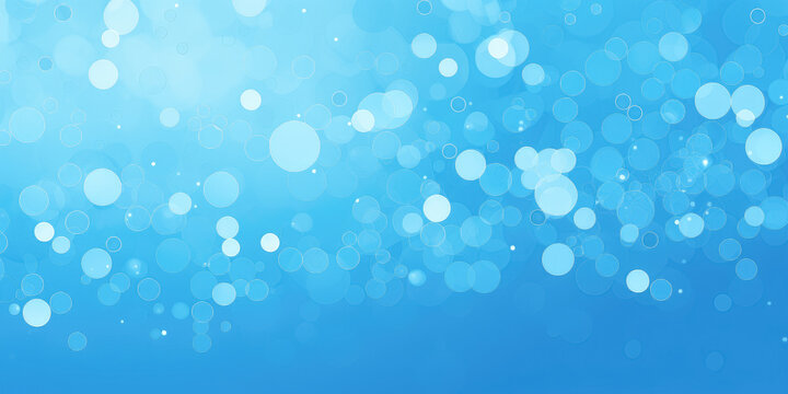 abstract multicolor light blue pattern