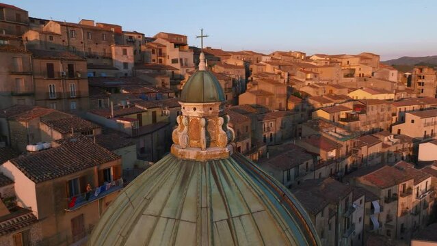 Gangi (Sicily, Italy) Drone