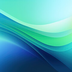 Simple abstract blue green background