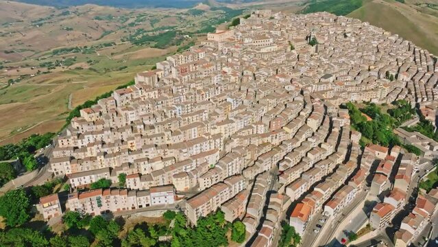 Gangi (Sicily, Italy) Drone