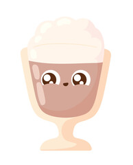 coffee cup kawaii food