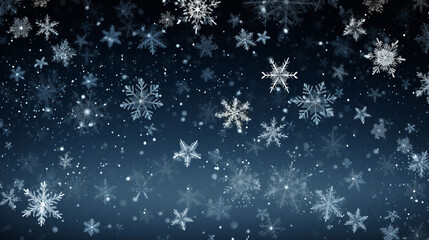 Glittering Snowflakes Delight