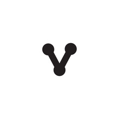 letter v