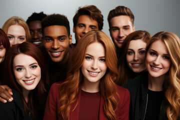 Fototapeta premium Leadership - ai generated