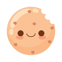 cookie kawaii food icon