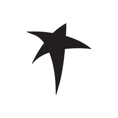 vector illustration of a star