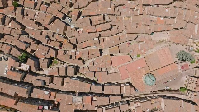 Gangi (Sicily, Italy) Drone