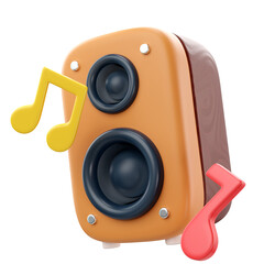 3d Birthday Icon Speaker  © mili3dart