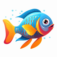 Fish Drawing for Social Media Post