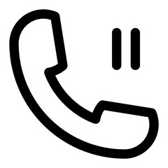 Telephone, communication, communication symbol icon