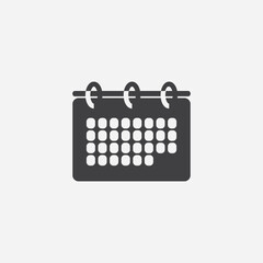 vector calendar icon