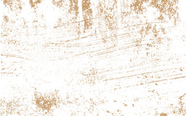 Grunge Brown White Distress Texture .Wall Background .Vector Illustration