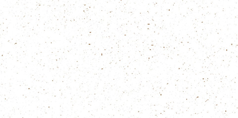 Brown grainy dust isolated on transparent background. Vector illustration