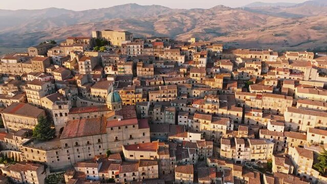 Gangi (Sicily, Italy) Drone